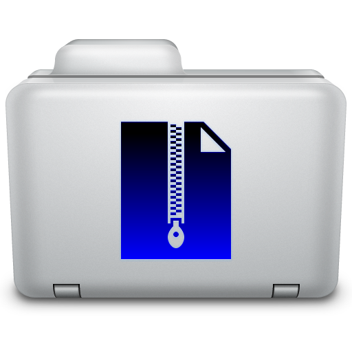 Ion Zips Folder Icon 512x512 png